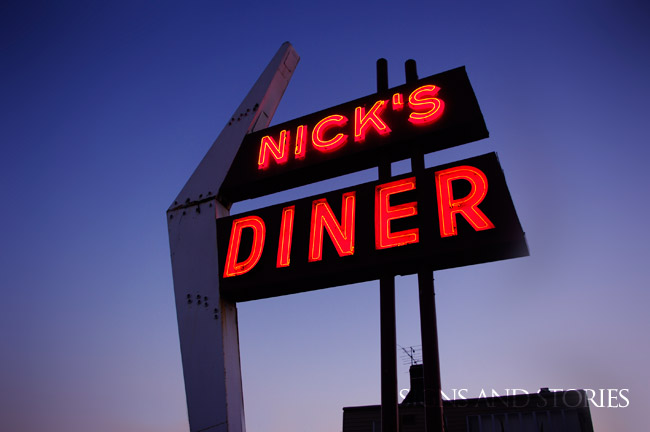 Nick&#039;s Diner - Sanders Meanders