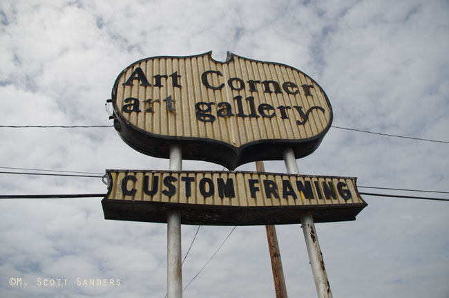 Art Corner, Universal City, TX