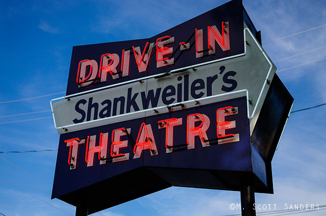 Shankweiler's Neon Sign, Orefield, PA