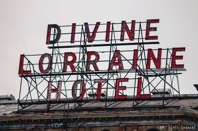 Divine Lorraine Hotel, Philadelphia, PA