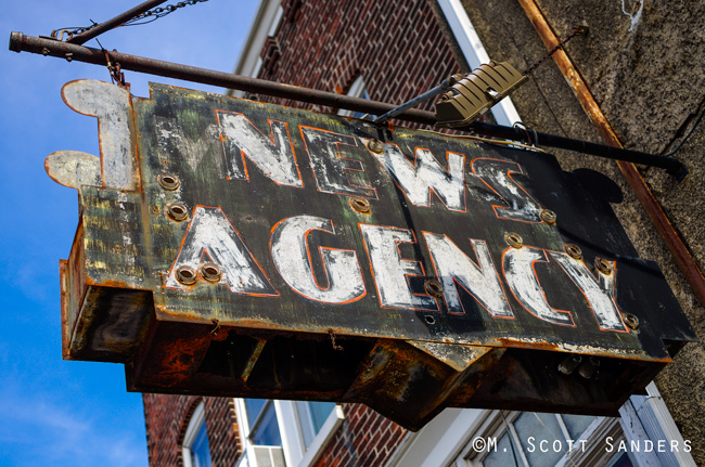 News Agency, 35mm, Quakertown, PA