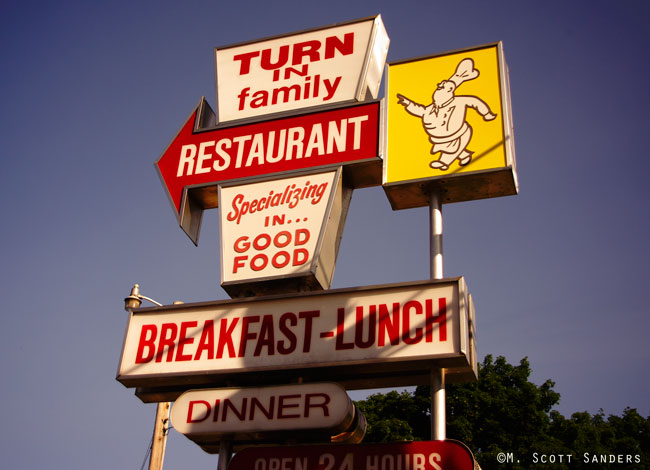 Turn In, Bath, PA, 2010