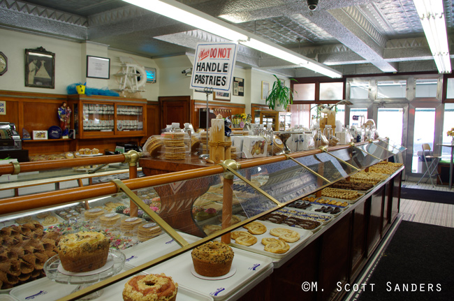 Inside Termini Brothers, Philadelphia, PA