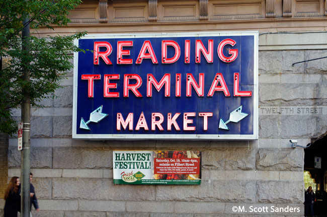 Reading Terminal Market, Philadelphia, PA