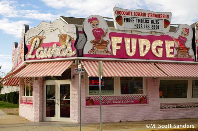 Laura's Fudge, Wildwood, NJ