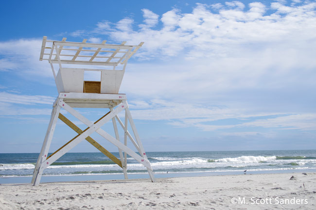 Wildwood Lifeguard Station