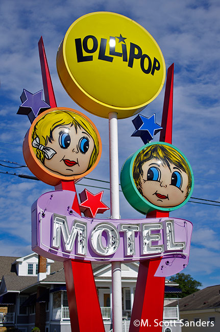 Lollipop Motel, Wildwood, NJ