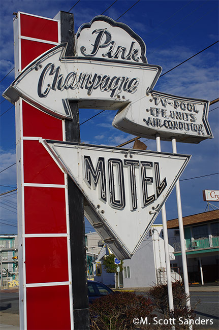 Pink Champagne Motel, Wildwood, NJ