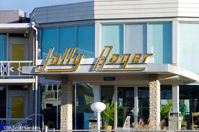 Jolly Roger sign, Wildwood, NJ