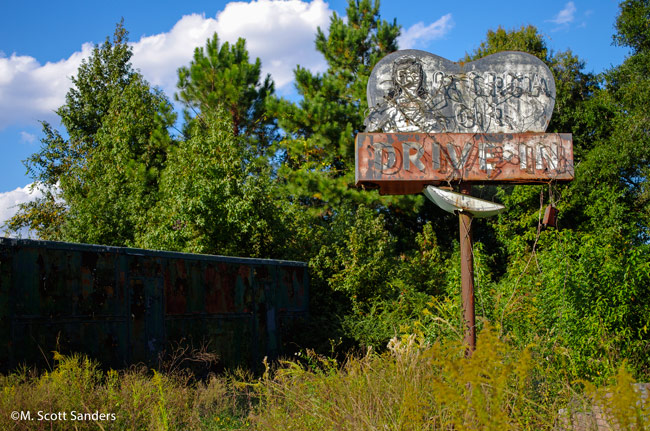 Georgia Girl Drive-In, Woodbine, GA