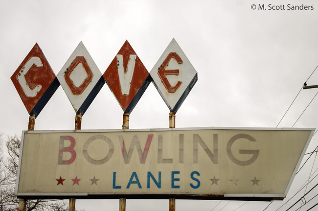 Cove Bowling Center, Stockbridge, MA