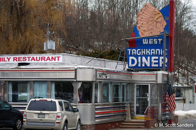 West Taghkanic Diner, Ancram, NY