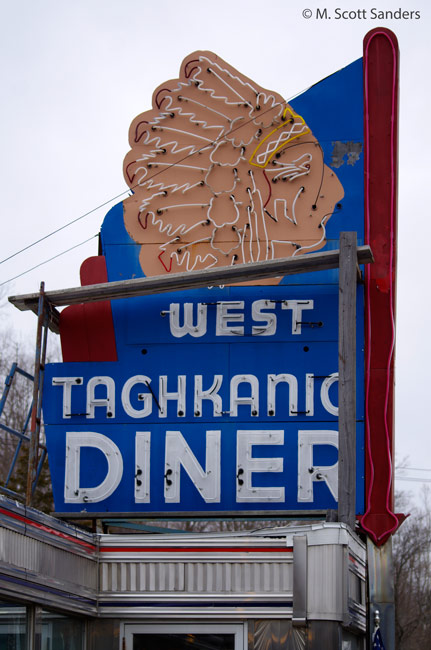 West Taghkanic Diner, Ancram, NY