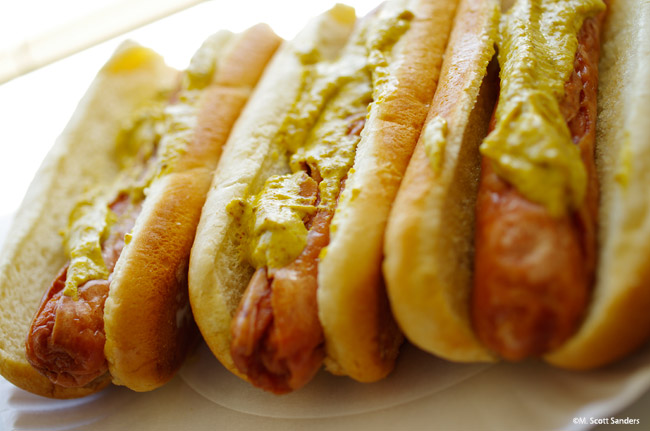 Jersey Style Hot Dogs