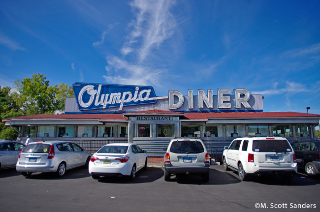 Olympia Diner, Newington, CT