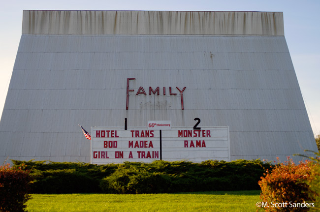 Family Drive-In, Stephens City, VA