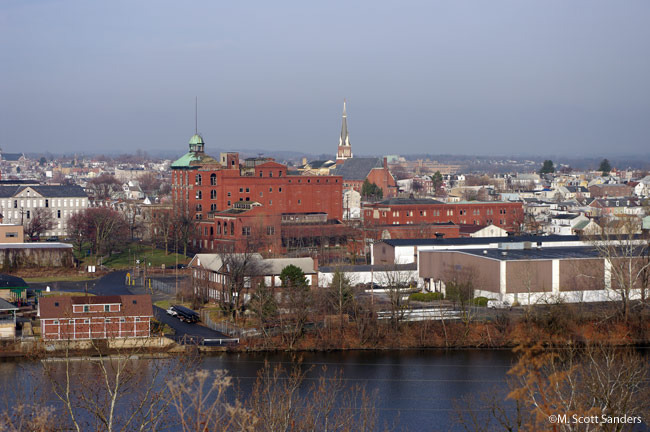 Allentown Riverfront, March 2009