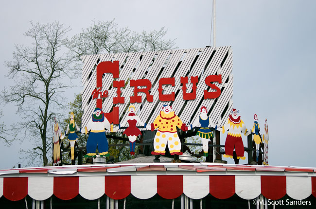 Circus Drive-In, top