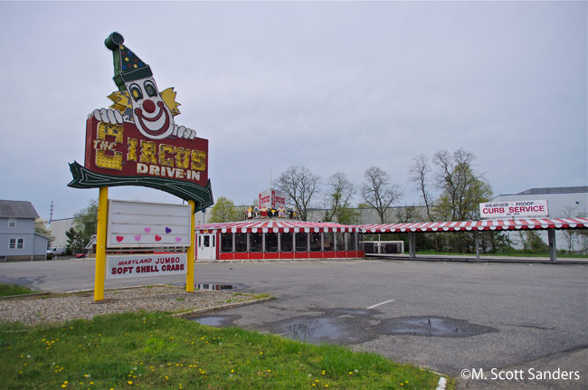 Circus Drive-In, Wall Township, NJ