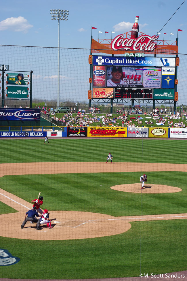 Coca-Cola Park, April 2009