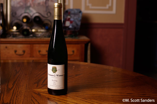 Hermann J. Weimer Dry Riesling 2016