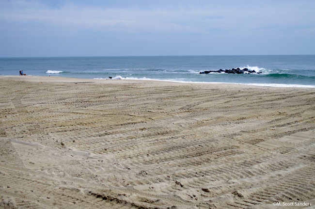 Ocean, Belmar Beach