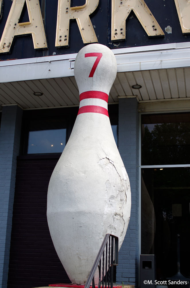 Parkway Lanes Pin