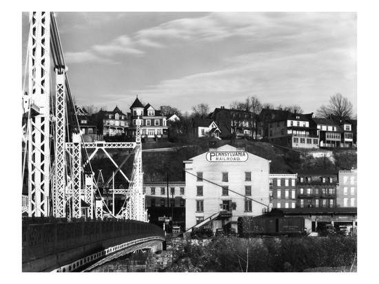 Walker Evans, Phillipsburg, 1935