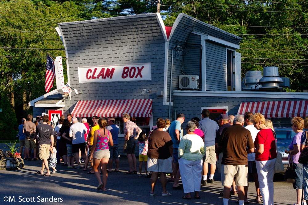 Clam Box of Ipswich