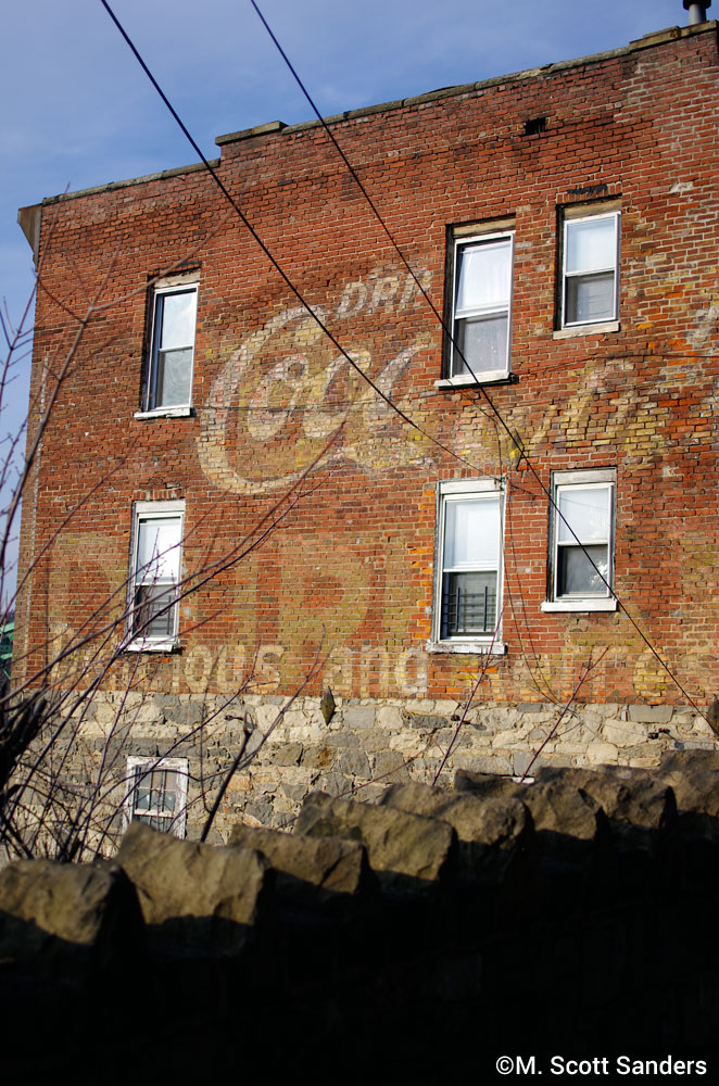 Coca Cola Ghost Sign, Phillipsburg, NJ