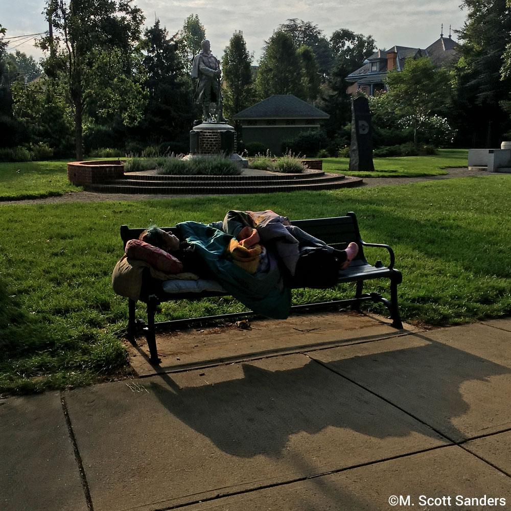 Sleeping in the Park