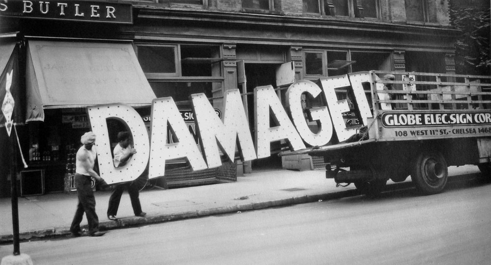 Damaged