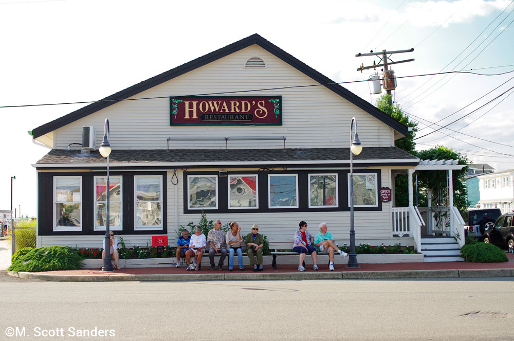 Line for Howard's