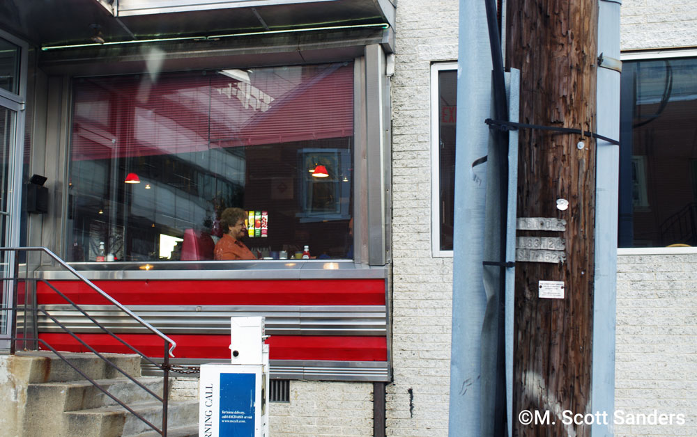 Diner Window