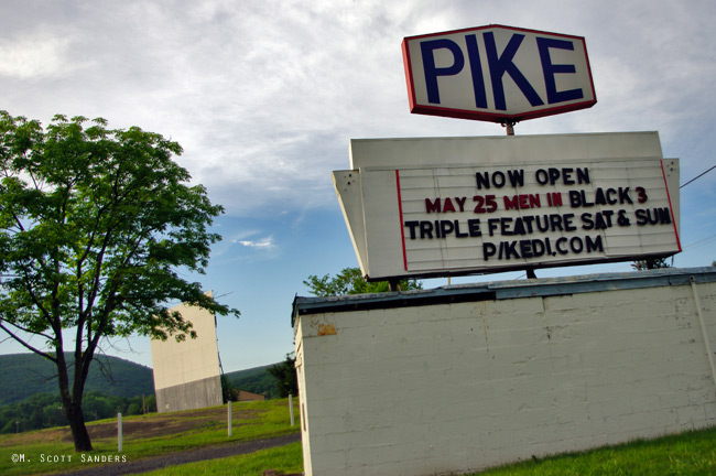 Pike Drive-In, Montgomery, PA