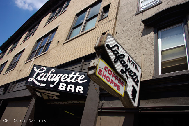 Lafayette Bar and Coffee House, 2012, Easton, PA