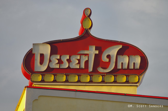 Desert Inn Top Sign, Daytona Beach