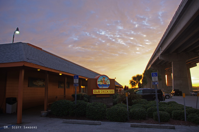 Our Deck Down Under, Daytona Beach Shores, FL