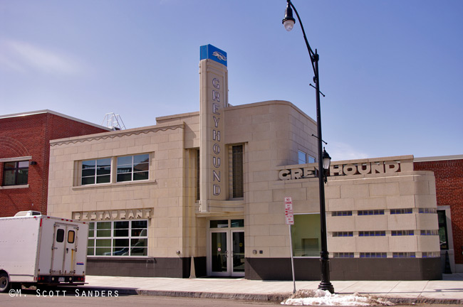 Greyhound Station, Binghamton, NY