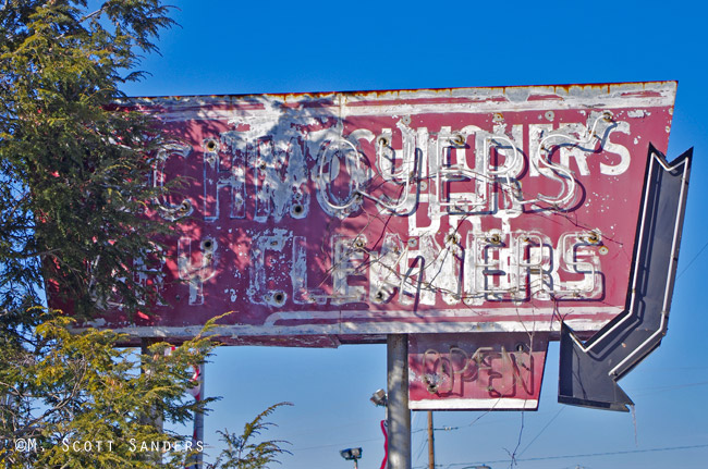 Schmoyer's Dry Cleaning, Allentown, PA front side