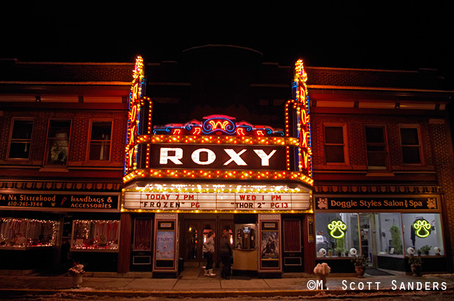 Roxy Theater in Northampton, PA