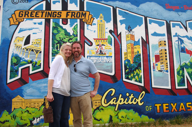 The San Antonio Food and Sign Festival, Day 3: Austin Bound