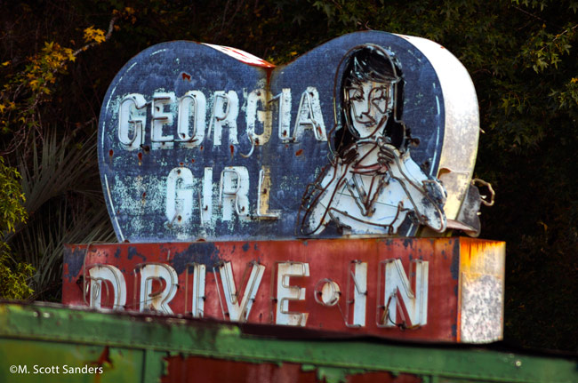 Georgia Girl Drive-In, Woodbine, GA