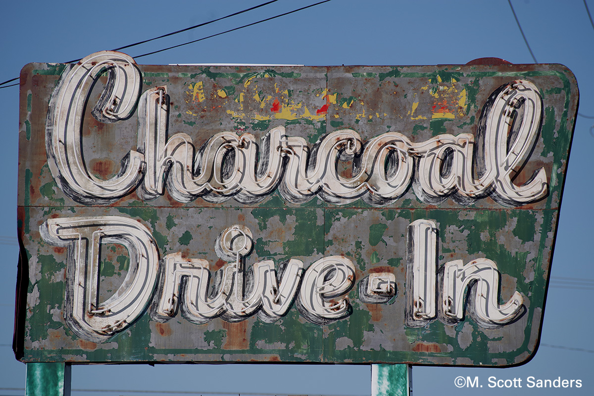 Charcoal Drive-In